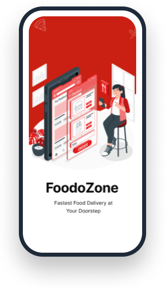 FoodoZone mobile app